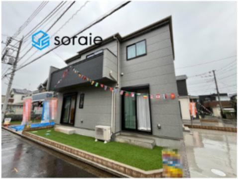川越市中台元町全5棟　新築戸建　ハートフルタウンの外観|9/7　撮影