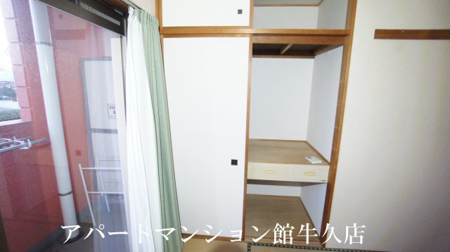牛久ロイヤルレジデンスAⅡ型の収納