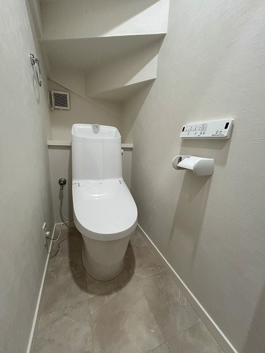 中古戸建　（川崎区中島2丁目）のトイレ|トイレも気になるポイント