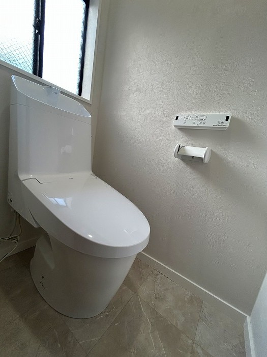 中古戸建　（川崎区中島2丁目）のトイレ|シンプルで使いやすいトイレです