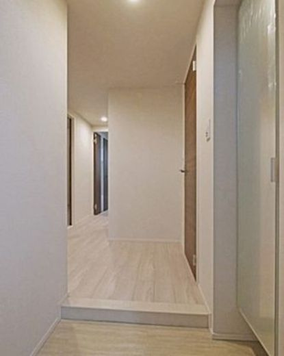 ルカナル　門前仲町の玄関