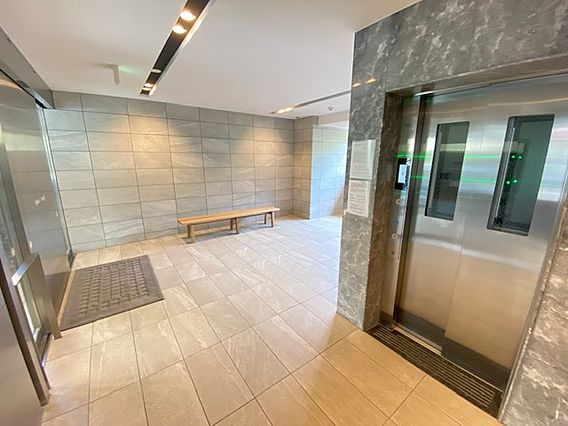 ルカナル　門前仲町のロビー