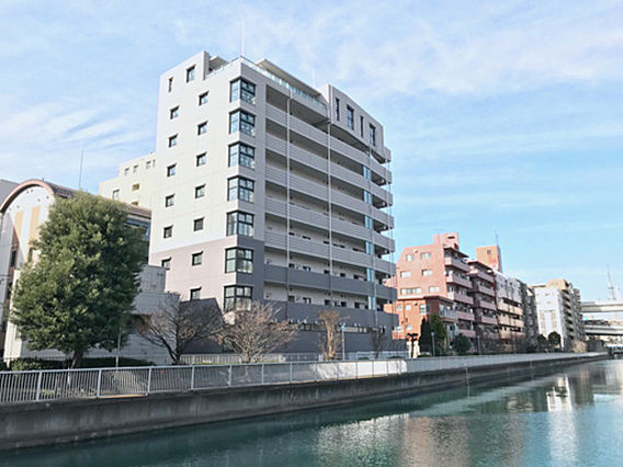 ルカナル　門前仲町の外観
