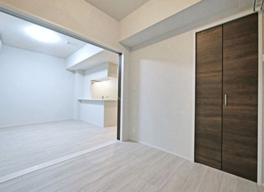ルカナル　門前仲町の寝室