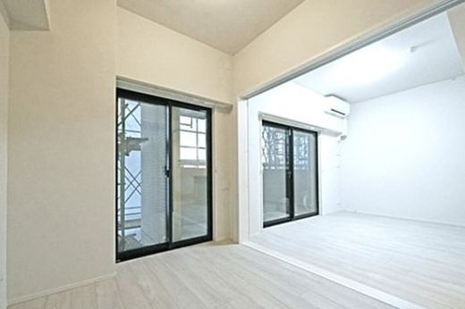 ルカナル　門前仲町の寝室