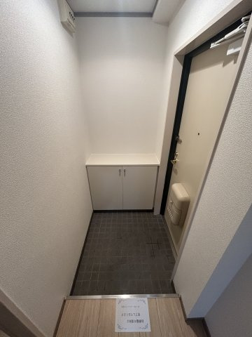 ラ・ベル・シャンブルの玄関