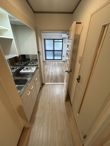 ラ・ベル・シャンブルの玄関