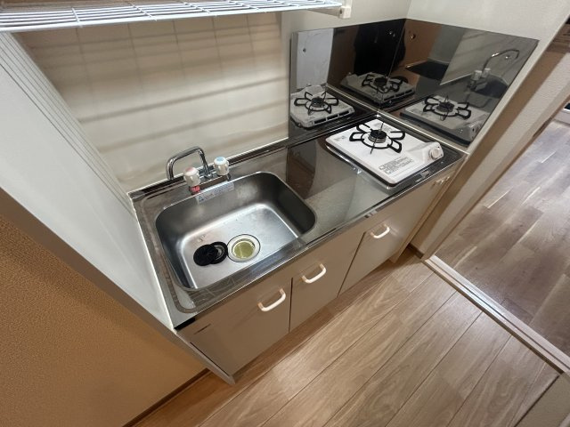 ラ・ベル・シャンブルのキッチン