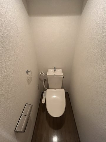 ラ・ベル・シャンブルのトイレ