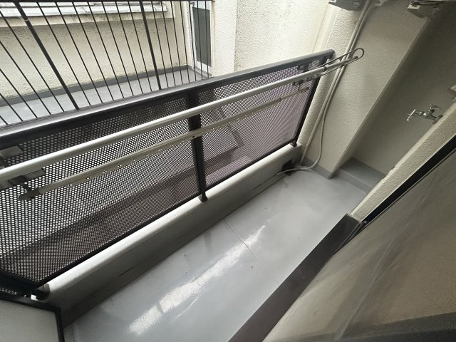 ラ・ベル・シャンブルのバルコニー