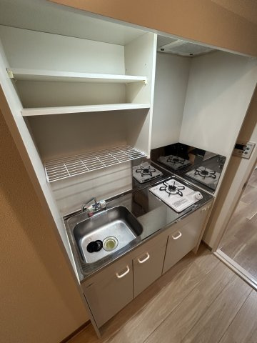 ラ・ベル・シャンブルのキッチン