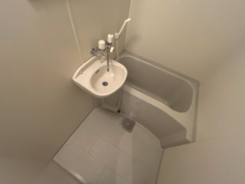 ラ・ベル・シャンブルの浴室