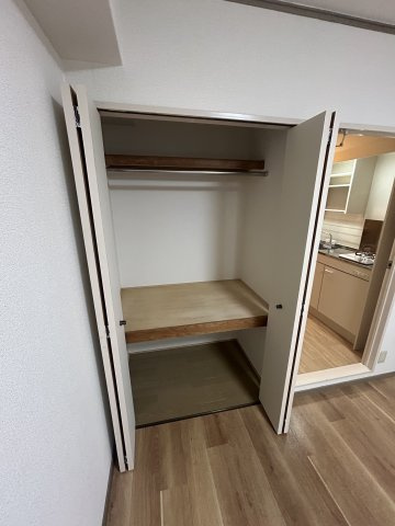 ラ・ベル・シャンブルの収納