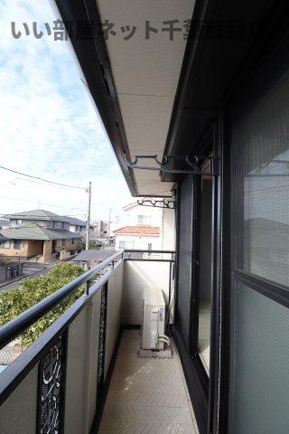 アルカディアⅤのバルコニー|暖かな日差しのふりそそぐバルコニー