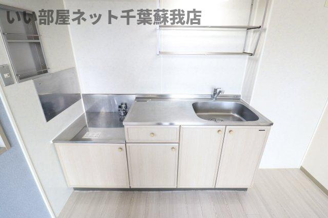 アルカディアⅤのキッチン|きれいなキッチンです