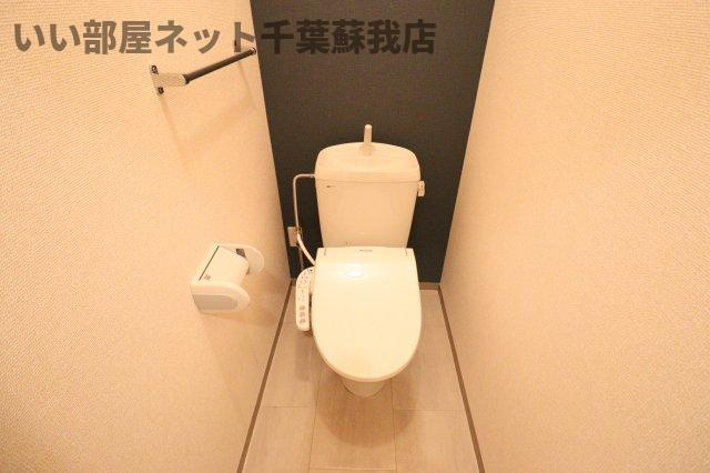 アルカディアⅤのトイレ|シンプルで使いやすいトイレです