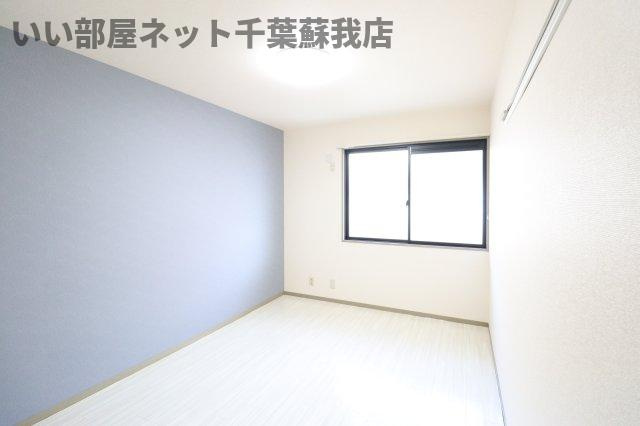 アルカディアⅤの寝室|落ち着いた色調の寝室です