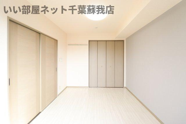 アルカディアⅤの寝室|使い勝手のいい寝室です