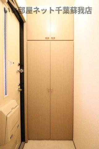 アルカディアⅤの玄関|きれいな玄関です