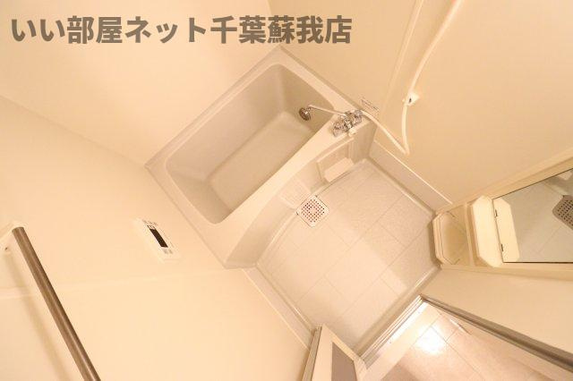 アルカディアⅤの浴室|コンパクトで使いやすいお風呂です