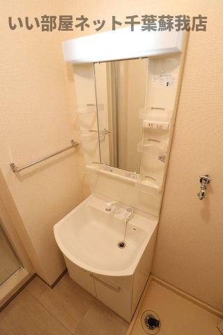 アルカディアⅤの洗面所|洗面所です