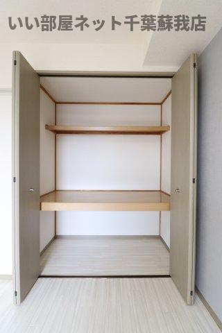 アルカディアⅤの収納|小物を収納するのに便利です