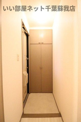 アルカディアⅤの玄関|明るい玄関です