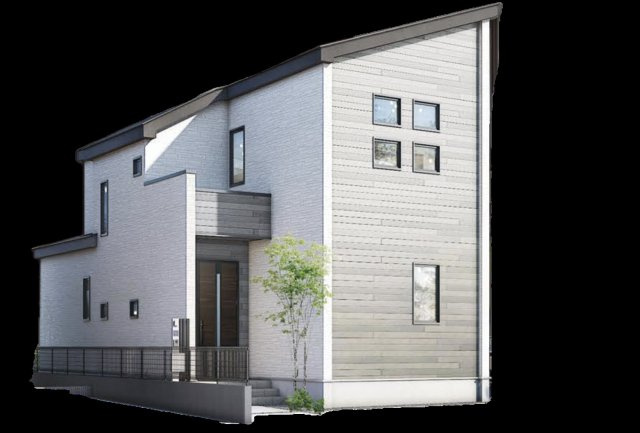 【外観】 | 行田市持田　GRAFARE 新築戸建　全1棟　1号棟