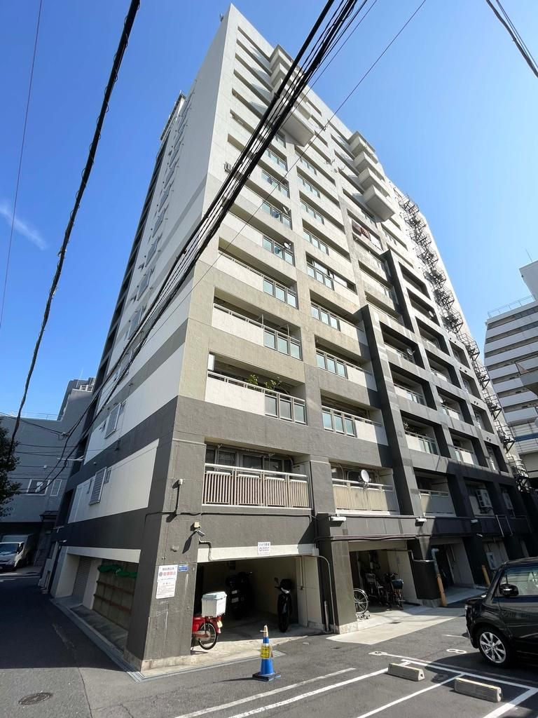 上馬ハイホームの外観