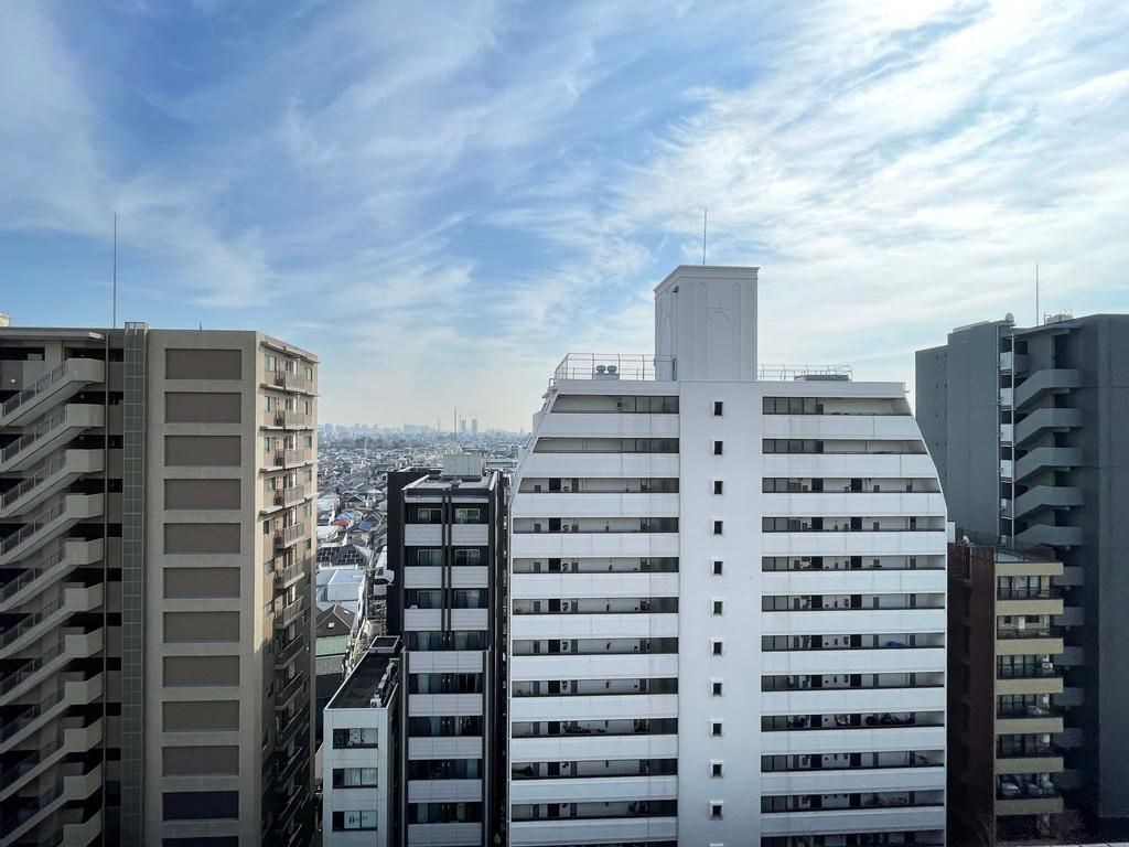 上馬ハイホームの展望