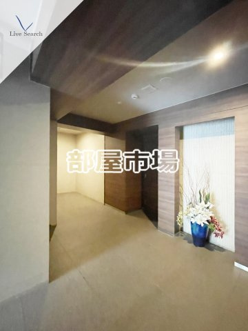 グランスタイル浅草のロビー