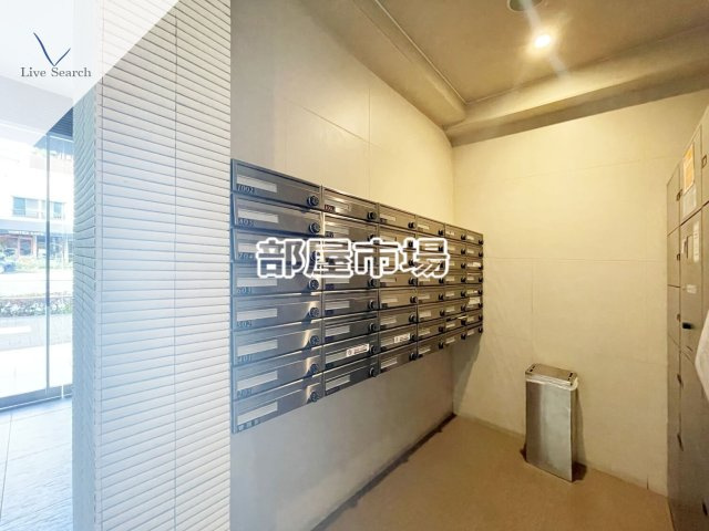 グランスタイル浅草のその他共用部分|メールボックス