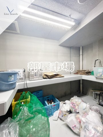 グランスタイル浅草のその他共用部分|ゴミ置き場