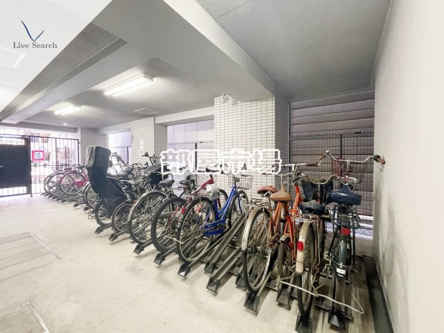 グランスタイル浅草のその他共用部分|駐輪場