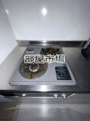 グランスタイル浅草のキッチン|コンロ