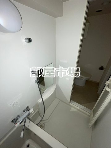 グランスタイル浅草の浴室