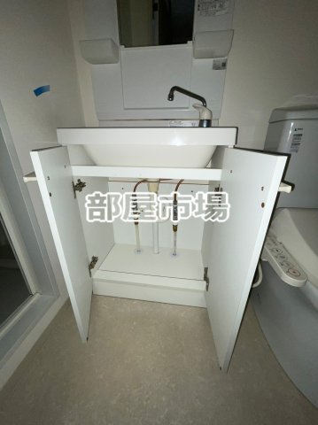 グランスタイル浅草の洗面所