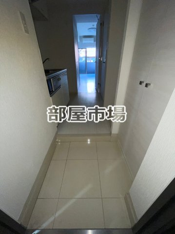 グランスタイル浅草の玄関