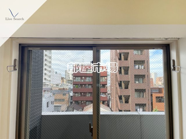 グランスタイル浅草の設備|室内物干し