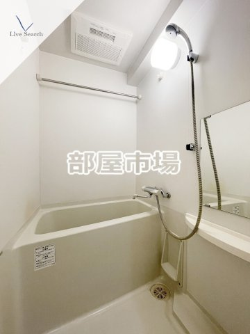 グランスタイル浅草の浴室