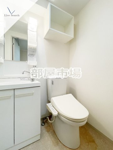 グランスタイル浅草のトイレ