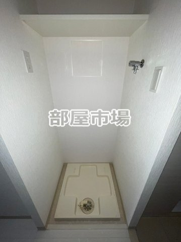 グランスタイル浅草の設備|洗濯機置場