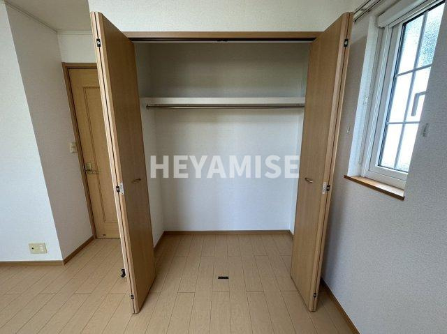サンモールヒルズの収納