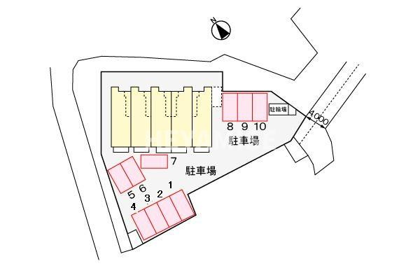 サンモールヒルズの区画図