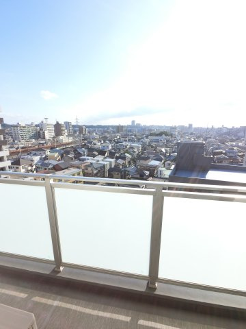 エレンシアＫ小岩のバルコニー