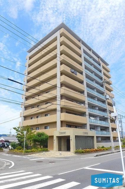 松山市清住１丁目にあります、2007年築11階建のマンションです♪