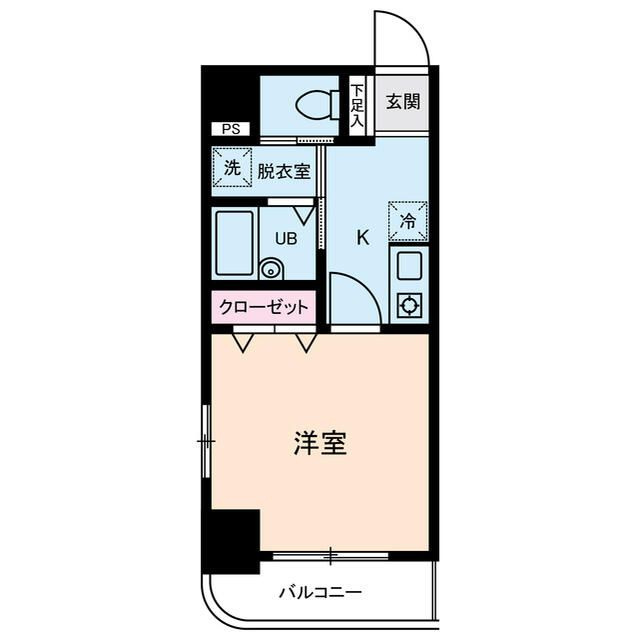 ハーモニーハイツの間取り