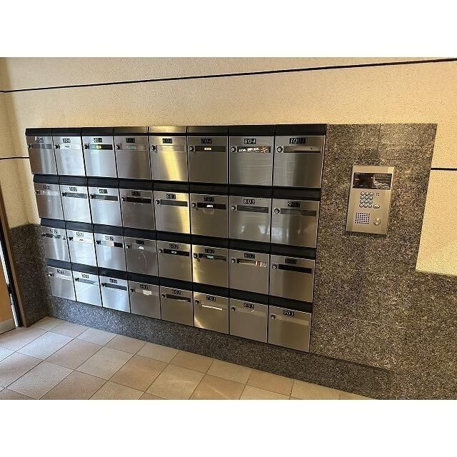 ハーモニーハイツの外観