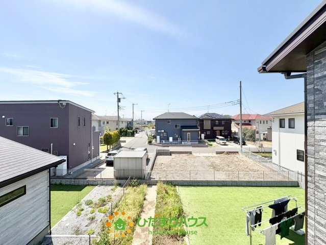 加須市下高柳　中古一戸建ての展望|2026年4月19日　撮影
