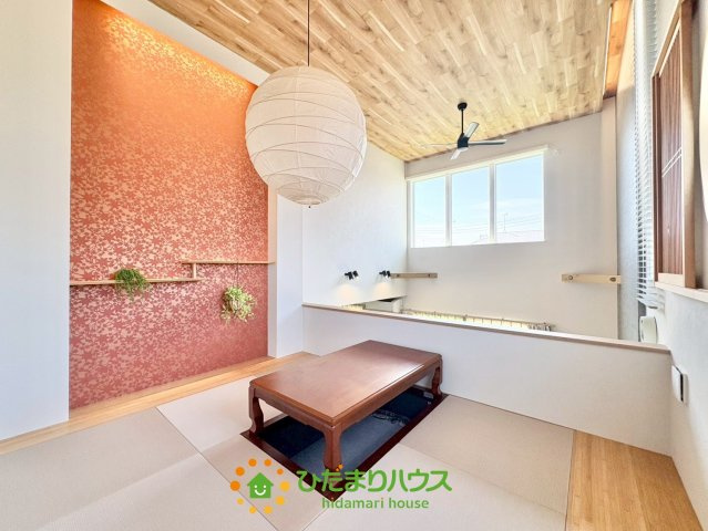 加須市下高柳　中古一戸建ての和室|2026年4月19日　撮影